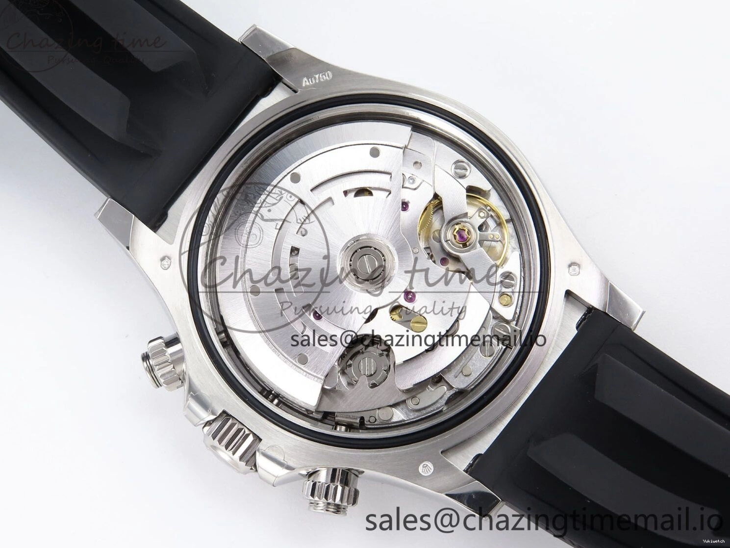 Strap on DD4802 126519 Gray Edition Best 1:1 Daytona Oysterflex SBF Dial 0412